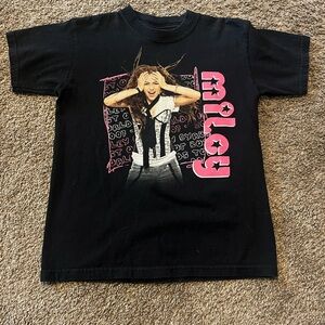 Vintage Miley Cyrus 2000s Best of Both Tour World Tour Tshirt Size Youth M Y2K